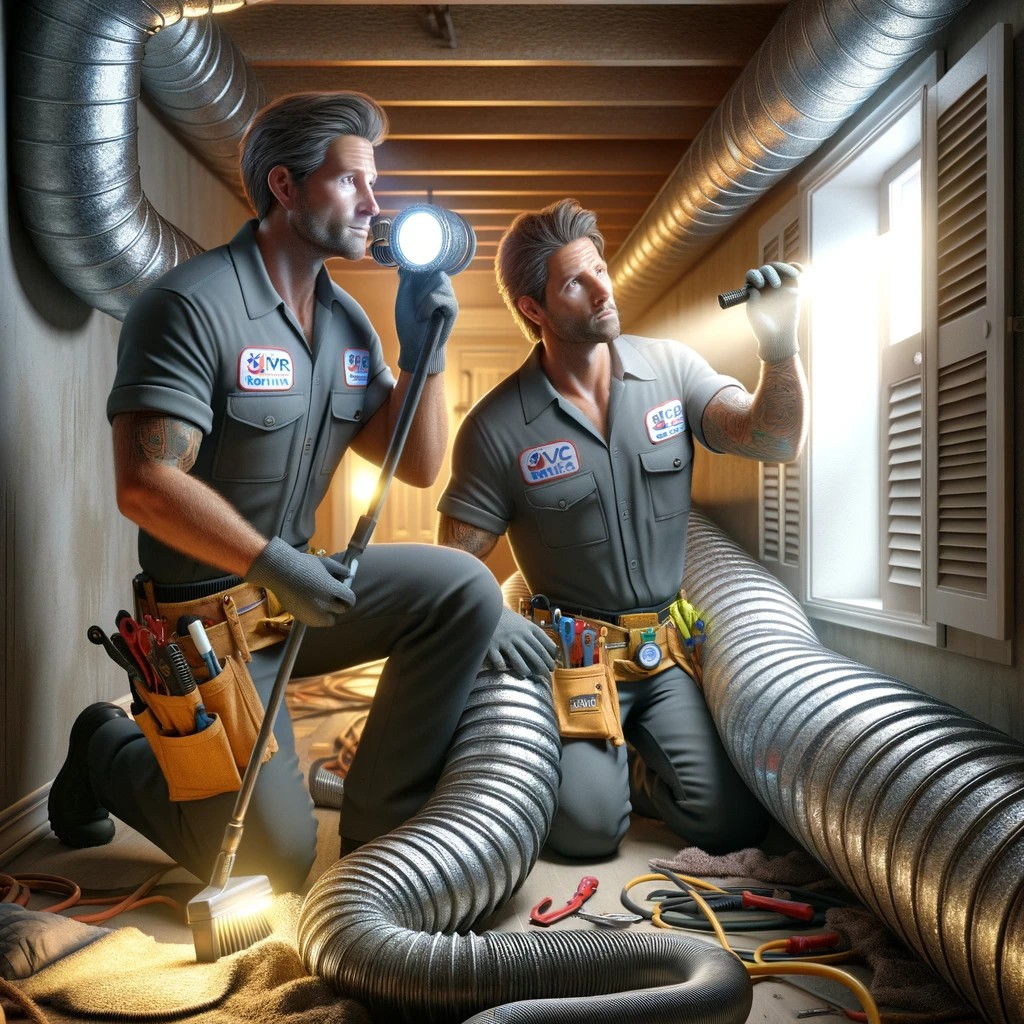 Air Duct Cleaning in Maplewood