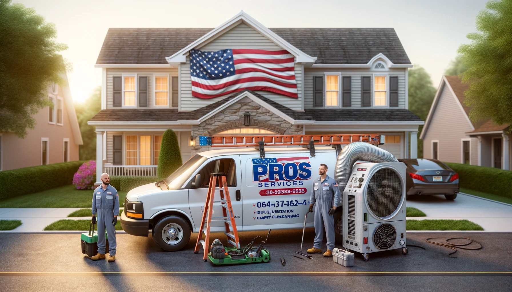 Air Duct Cleaning in Maplewood