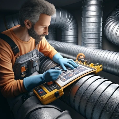 Air Duct Cleaning in Maplewood